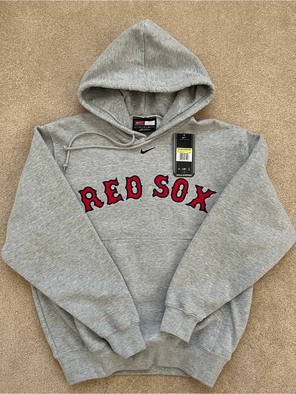 Nike Red Sox Hoodie